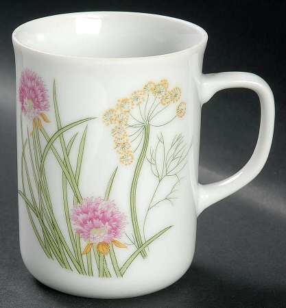 Herbs & Spices Mug by Shafford