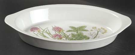 Herbs & Spices 10" Augratin by Shafford