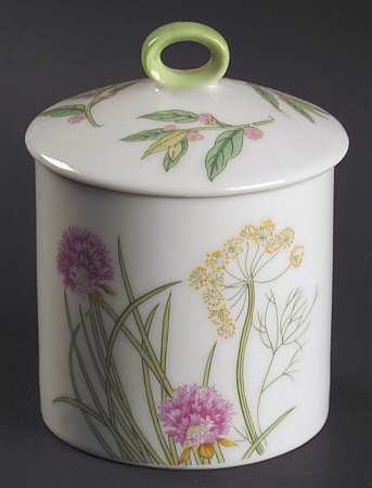 Herbs & Spices Small Canister & Lid