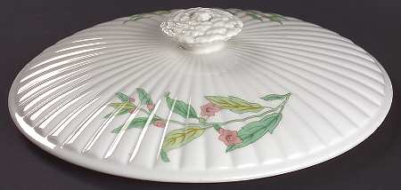 Herbs & Spices Lid for 2 Qt Round Covered Casserole