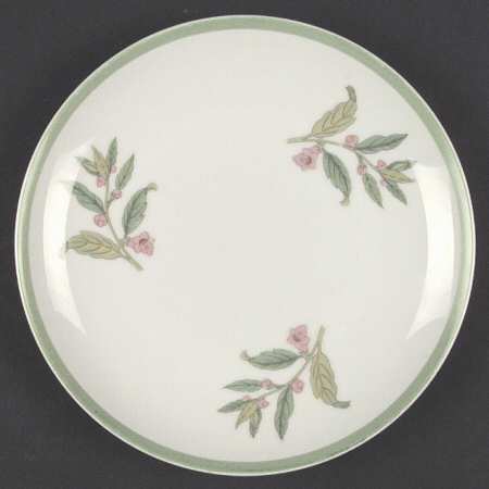 Herbs & Spices Accent Salad Plate