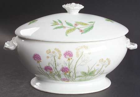 Herbs & Spices Tureen &  Lid