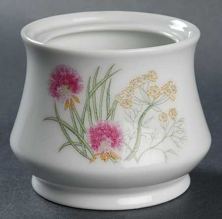 Herbs & Spices Sugar Bowl No Lid