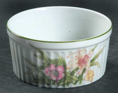 Jade Lily Ramekin