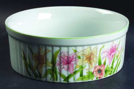 Jade Lily 9" Souffle