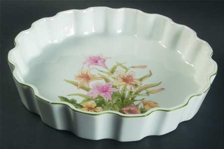 Jade Lily 10" Quiche