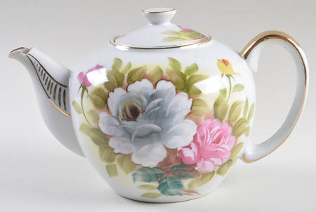 Kashmir Rose Teapot & Lid