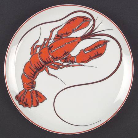 Nantucket Salad Plate