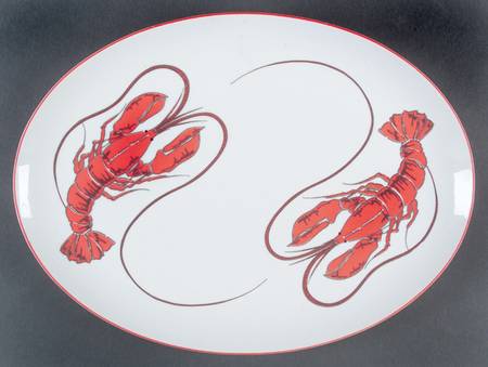 Nantucket 16" Oval Serving Platter