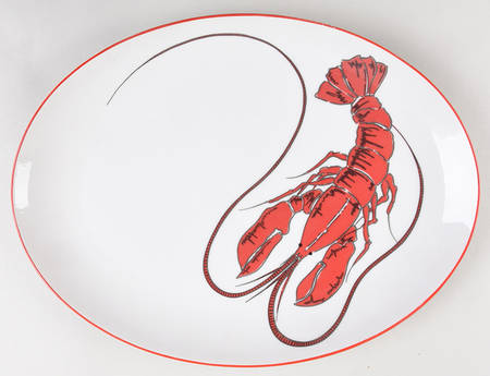 Nantucket 12" Oval Serving Platter