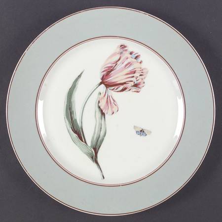 No. 1 Bloomfield Street Dinner Plate