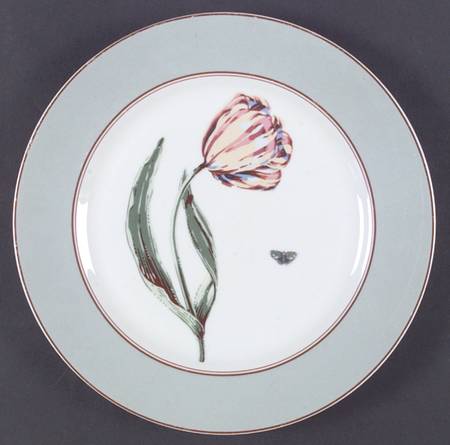 No. 1 Bloomfield Street Dinner Plate