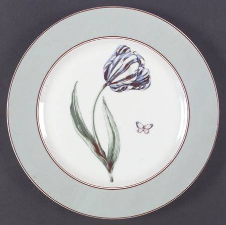 No. 1 Bloomfield Street Dinner Plate