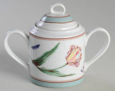 No. 1 Bloomfield Street Sugar Bowl & Lid