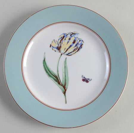 No. 1 Bloomfield Street Salad Plate