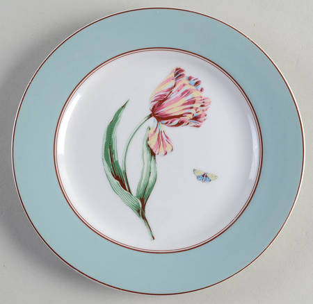 No. 1 Bloomfield Street Salad Plate