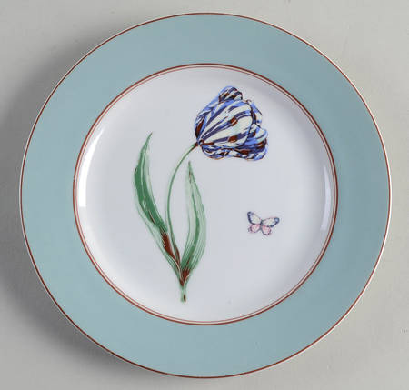 No. 1 Bloomfield Street Salad Plate
