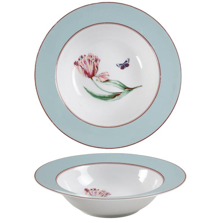 No. 1 Bloomfield Street 10" Round Vegetable Bowl by Shafford