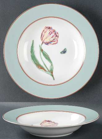 No. 1 Bloomfield Street Rim Soup Bowl