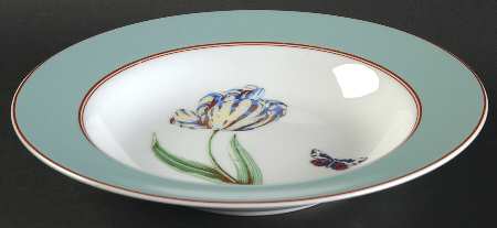 No. 1 Bloomfield Street Rim Soup Bowl