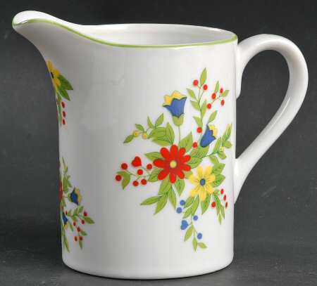 Persian Garden Creamer
