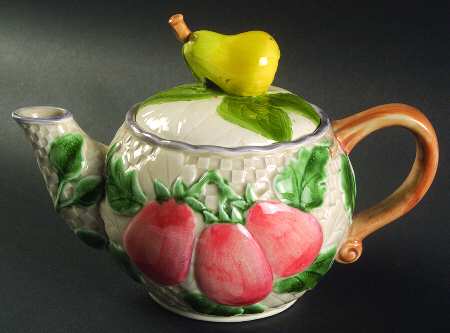 Pick of The Crop Teapot & Lid