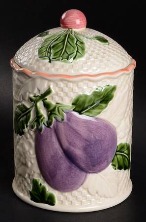 Pick of The Crop Storage Jar & Lid