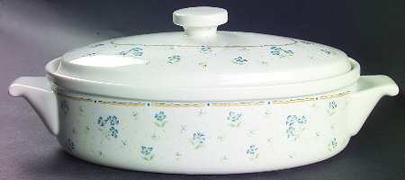 Provence 1.25 Quart Oval Covered Casserole