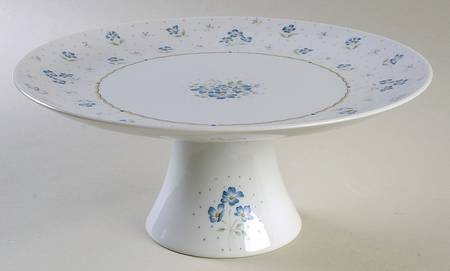 Provence 10" Diameter Pedestal Cake Stand