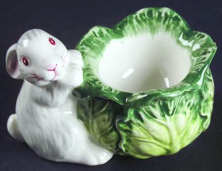 Rabbit Patch Single Egg Cup