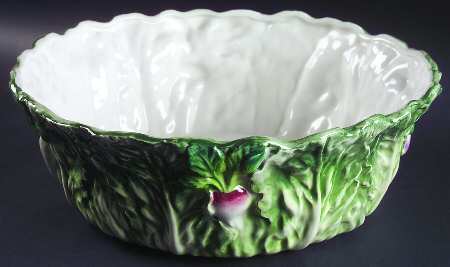 Rabbit Patch Large Salad Serving Bowl