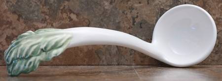 Rabbit Patch Tureen Ladle