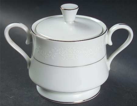 Cameo Sugar Bowl & Lid