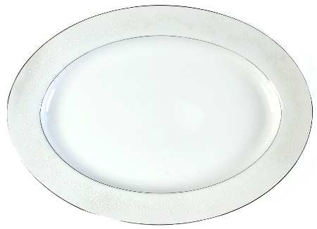 Cameo 14" Oval Serving Platter