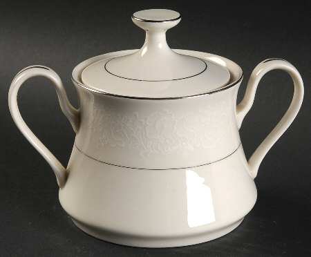 Dover Sugar Bowl & Lid