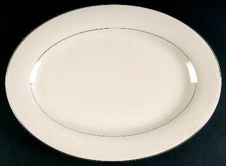 Dover 14" Oval Serving Platter