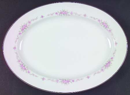Mona 14" Oval Serving Platter