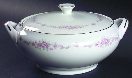 Mona Round Covered Vegetable