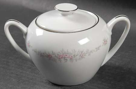 Mona Sugar Bowl & Lid