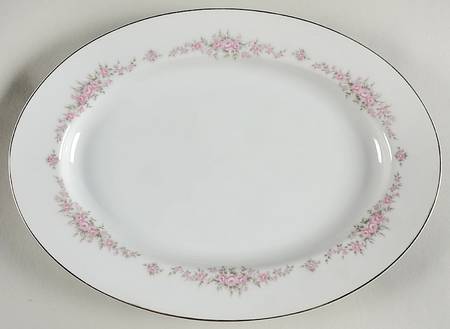 Mona 12" Oval Serving Platter