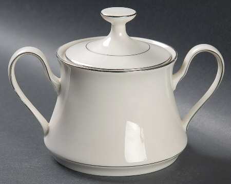 Tara Sugar Bowl & Lid