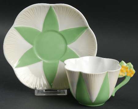 11770 Flat Cup & Saucer Set
