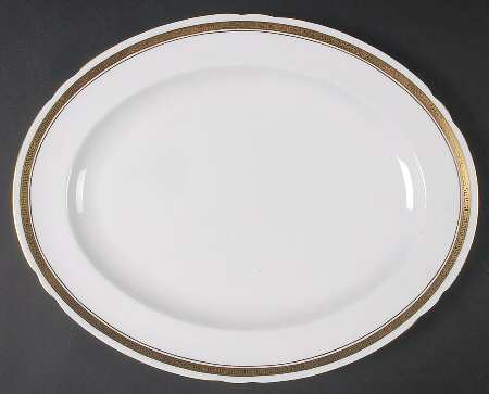 12747 12" Oval Serving Platter