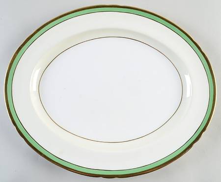 12749g 14" Oval Serving Platter
