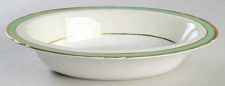 12749g 9" Oval Vegetable Bowl