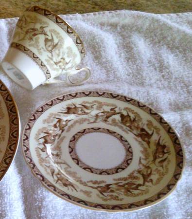 12778 (Smooth) Flat Cup & Saucer Set