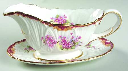 13477 Gravy Boat & Underplate