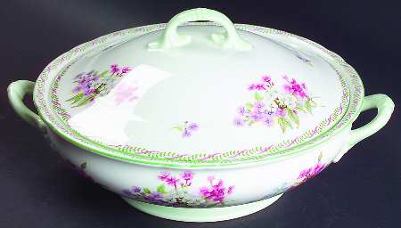 13512 Round Covered Vegetable
