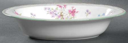 13512 9" Oval Vegetable Bowl