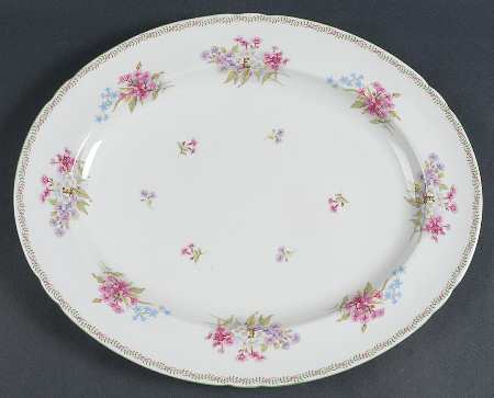 13512 14" Oval Serving Platter